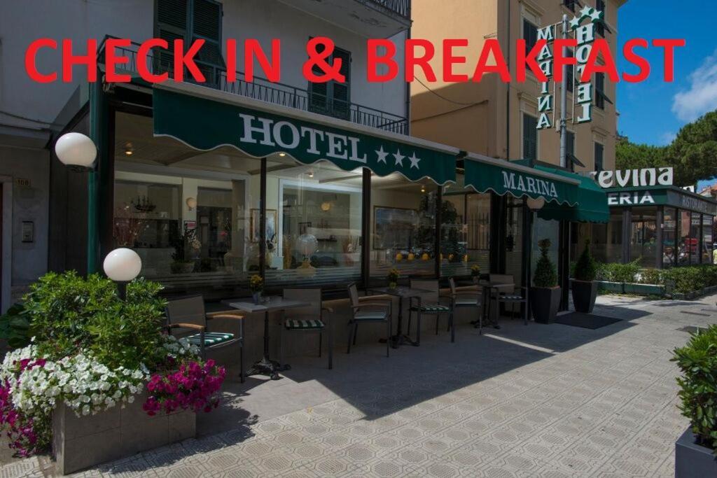 Marina B&B Adults Only Sestri Levante Bagian luar foto